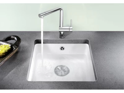 BLANCO SUBLINE 375-U ker. fekete