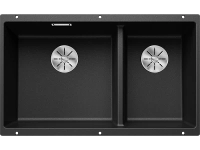 BLANCO SUBLINE 430/270-U antracit excenter.nélkül