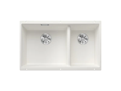 BLANCO SUBLINE 430/270-U SILGRANIT mosogató, balos, fehér