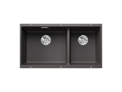 BLANCO SUBLINE 480/320-U SILGRANIT mosogató, balos, palaszürke
