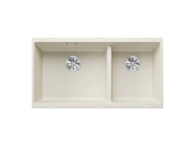 BLANCO SUBLINE 480/320-U SILGRANIT mosogató, balos, törtfehér