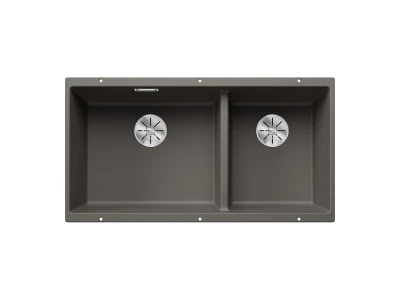 BLANCO SUBLINE 480/320-U SILGRANIT mosogató, balos, vulkánszürke