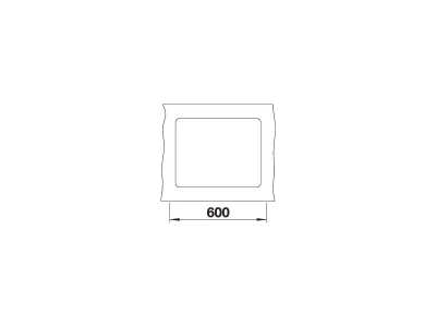 BLANCO SUBLINE 500-F SILGRANIT mosogató, palaszürke