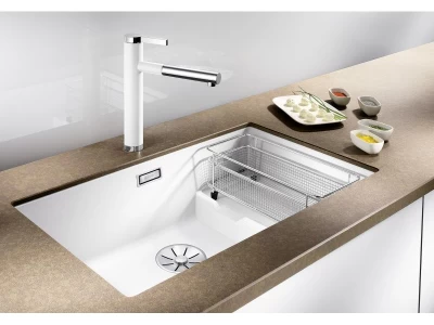 BLANCO SUBLINE 700-U Level fehér t.