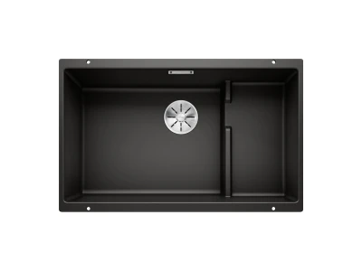 BLANCO SUBLINE 700-U Level SILGRANIT mosogató, fekete