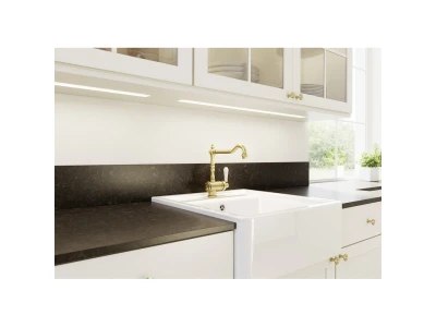 BLANCO TRADON csaptelep, satin gold, HD