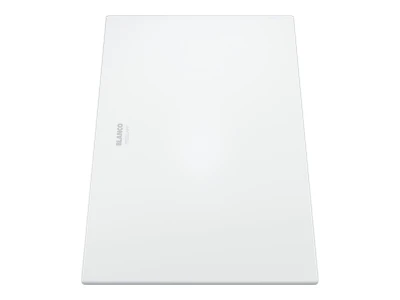 BLANCO Vágólap, fehér üveg, 240 x 420 mm