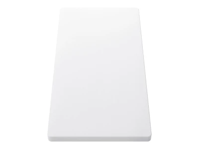 BLANCO Vágólap, műanyag, fehér, 260 x 530 mm