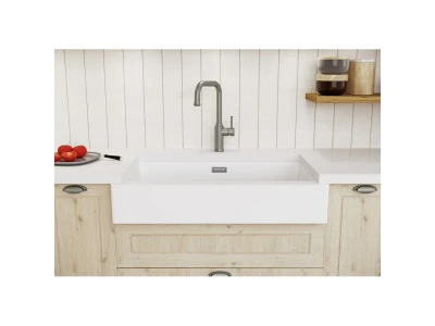 BLANCO VINTERA XL 9-UF SILGRANIT mosogató, fehér
