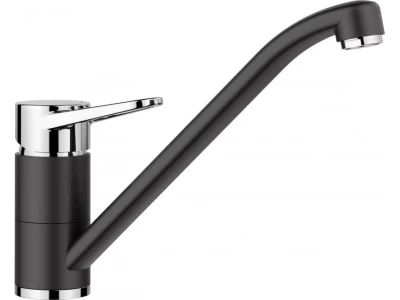 BLANCO WEGA II fekete / króm HD