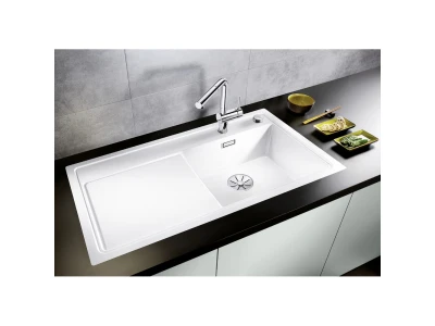 BLANCO ZENAR XL 6 S-F SILGRANIT mosogató, balos, antracit, lefolyó-távműködtetővel