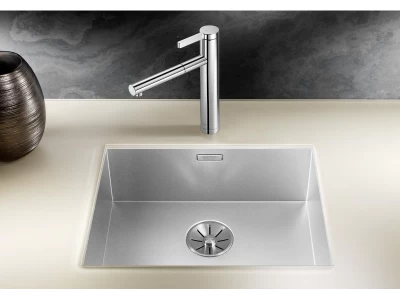 BLANCO ZEROX 500-U Durinox rozsdamentes acél mosogató