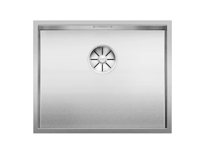 BLANCO ZEROX 500-U Durinox rozsdamentes acél mosogató