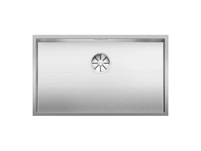 BLANCO ZEROX 700-U Durinox rozsdamentes acél mosogató