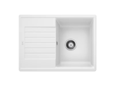 BLANCO ZIA 45 S Compact SILGRANIT mosogató, fehér
