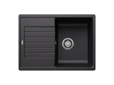 BLANCO ZIA 45 S Compact SILGRANIT mosogató, fekete