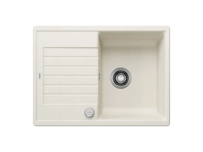 BLANCO ZIA 45 S Compact SILGRANIT mosogató, törtfehér, lefolyó-távműködtetővel