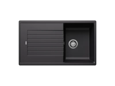 BLANCO ZIA 45 SL SILGRANIT mosogató, fekete