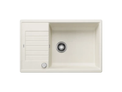 BLANCO ZIA XL 6 S Compact SILGRANIT mosogató, törtfehér, lefolyó-távműködtetővel