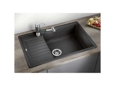 BLANCO ZIA XL 6 S Compact SILGRANIT mosogató, törtfehér