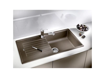 BLANCO ZIA XL 6 S SILGRANIT mosogató, antracit