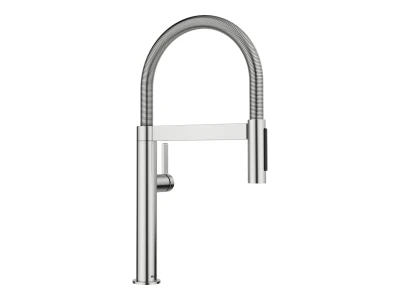 BLANCOCULINA-S II Mini kihúzható fejes csaptelep, PVD steel, HD