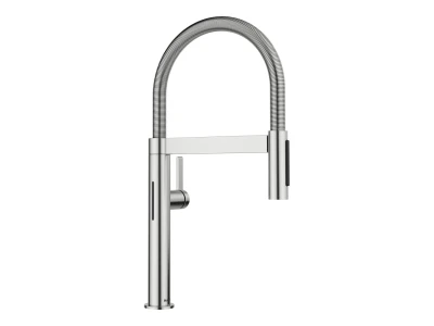 BLANCOCULINA-S II Mini Sensor kihúzható fejes csaptelep, PVD steel, HD