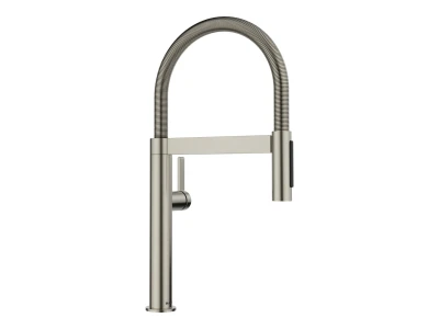 BLANCOCULINA-S II Mini kihúzható fejes csaptelep, satin platinum, HD