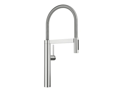 BLANCOCULINA-S II kihúzható fejes csaptelep, PVD steel, HD