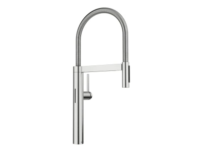 BLANCOCULINA-S II Sensor kihúzható fejes csaptelep, PVD steel, HD