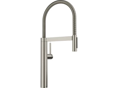 BLANCOCULINA-S II satin platinum