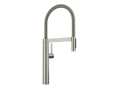 BLANCOCULINA-S II kihúzható fejes csaptelep, satin platinum, HD