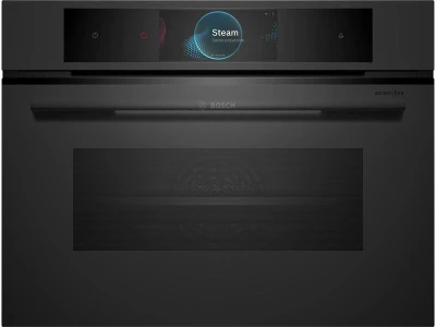 Bosch CSG938DM1 Beépíthető kompakt gőzsütő