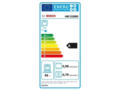 Bosch HBF133BR0 beépíthető sütő