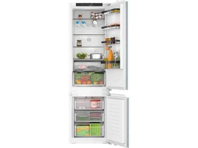 Bosch KIN96SFD0 XL beépíthető kombinált hűtő
