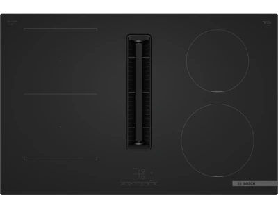 Bosch PVS81AB16E indukciós főzőlap beépített elszívóval, matt fekete