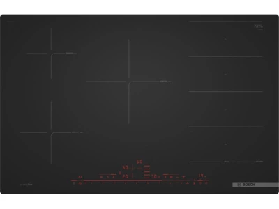 Bosch PXV82BDV1E indukciós főzőlap - matt fekete - Home Connect, H2H