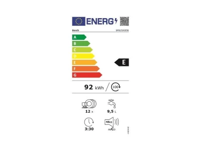 Bosch SMS25AI05E mosogatógép