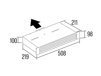 CATA -  Páraelszívó aktívszén szűrőkészlet AS-600