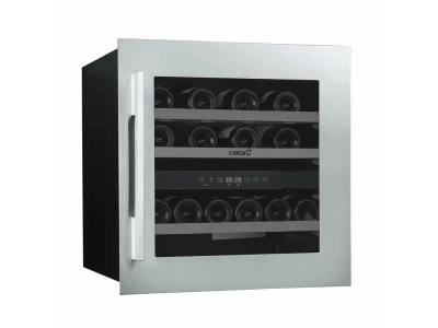 CATA - Beépíthető borhűtő VI-59036 X Inox