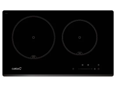 CATA - Beépíthető főzőlap domino IB-2 PLUS BK     