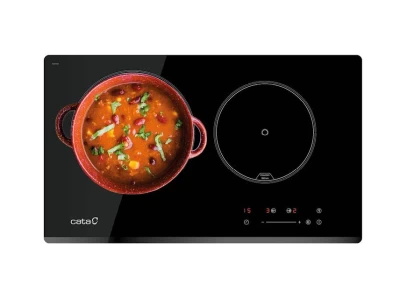 CATA - Beépíthető főzőlap domino IB-2 PLUS BK     