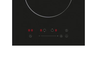 CATA - Beépíthető főzőlap domino ISB-3102 BK  