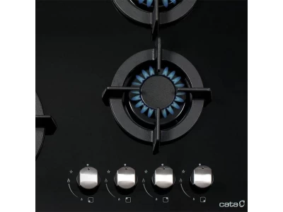 CATA - Beépíthető főzőlap gáz CCI-6031 BK fekete