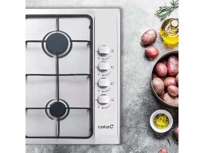CATA - Beépíthető főzőlap gáz GI-6004 X