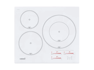 CATA - Beépíthető főzőlap kerámia INSB-6030 WH fehér HOB2HOOD