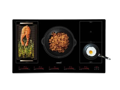 CATA - Beépíthető főzőlap kerámia INSB-9012 BK fekete 