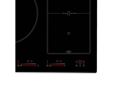 CATA - Beépíthető főzőlap kerámia INSB-9012 BK fekete 