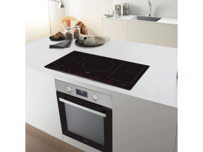 CATA - Beépíthető főzőlap kerámia INSB-9012 BK fekete 