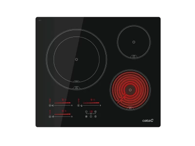 CATA - Beépíthető főzőlap kerámia TDM-6003 BK fekete   